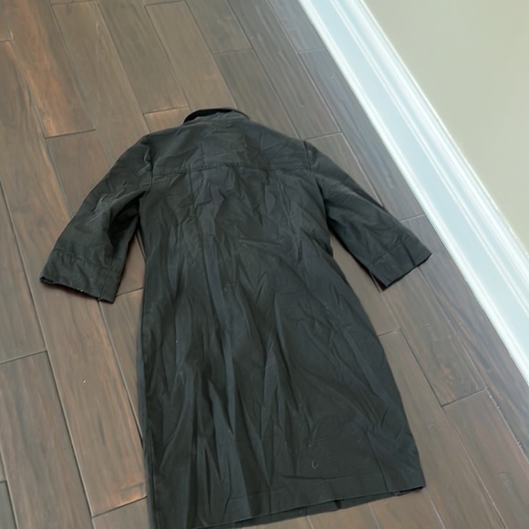 Micheal Kors black button down dress - Picture 2 of 3